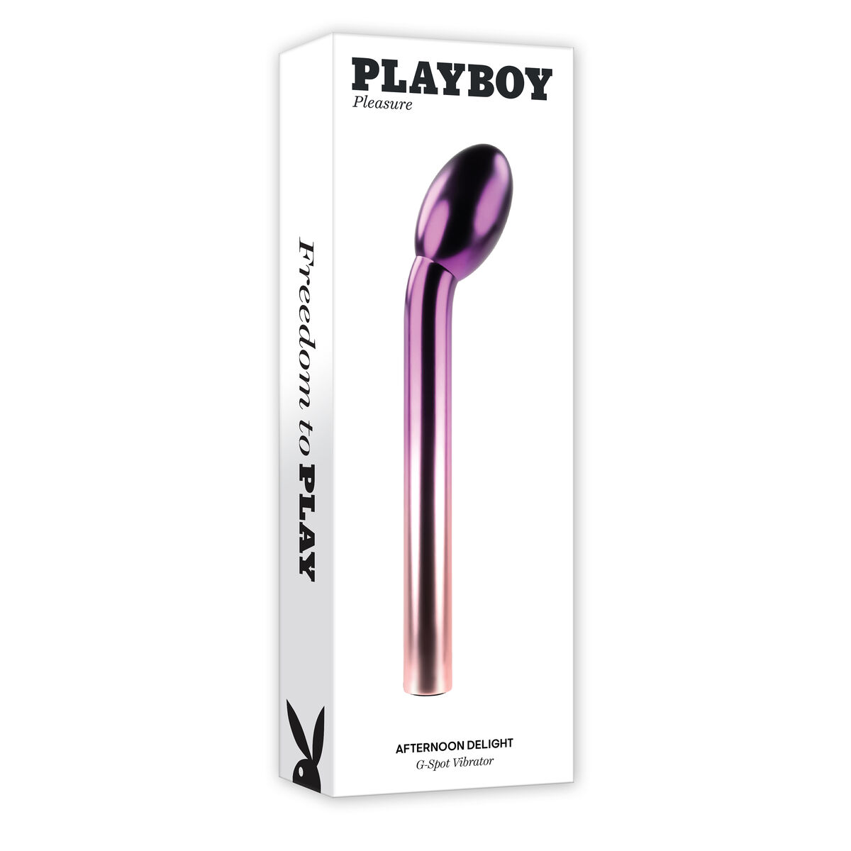 G-Punkt Vibrator Playboy Playboy Flerfarget